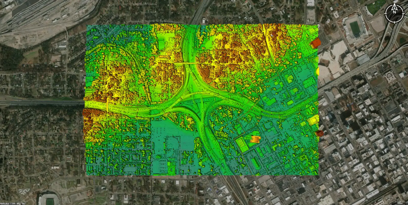 Alabama LiDAR preview