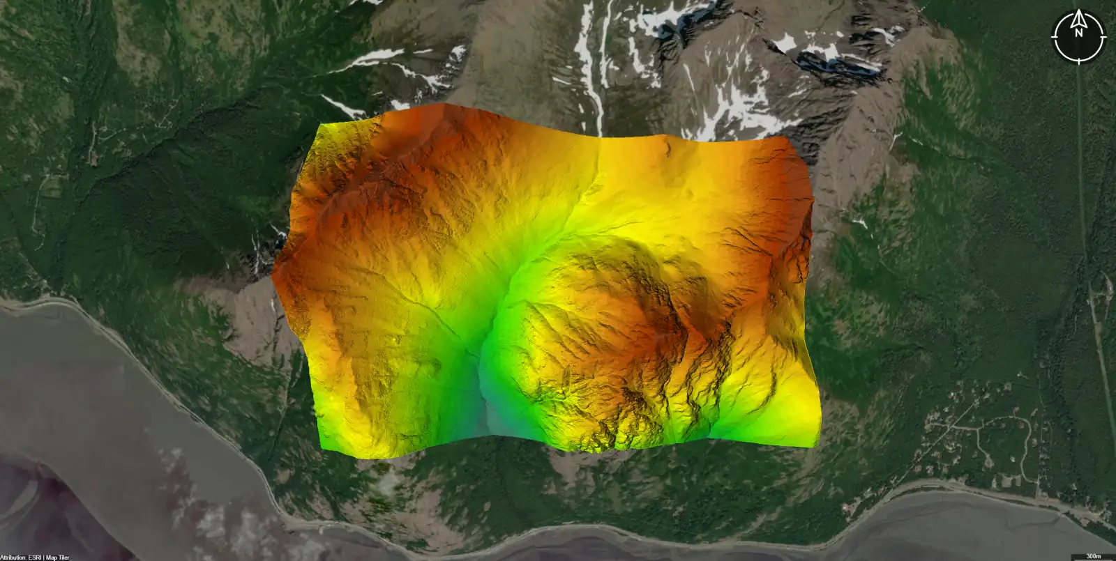 Alaska LiDAR preview