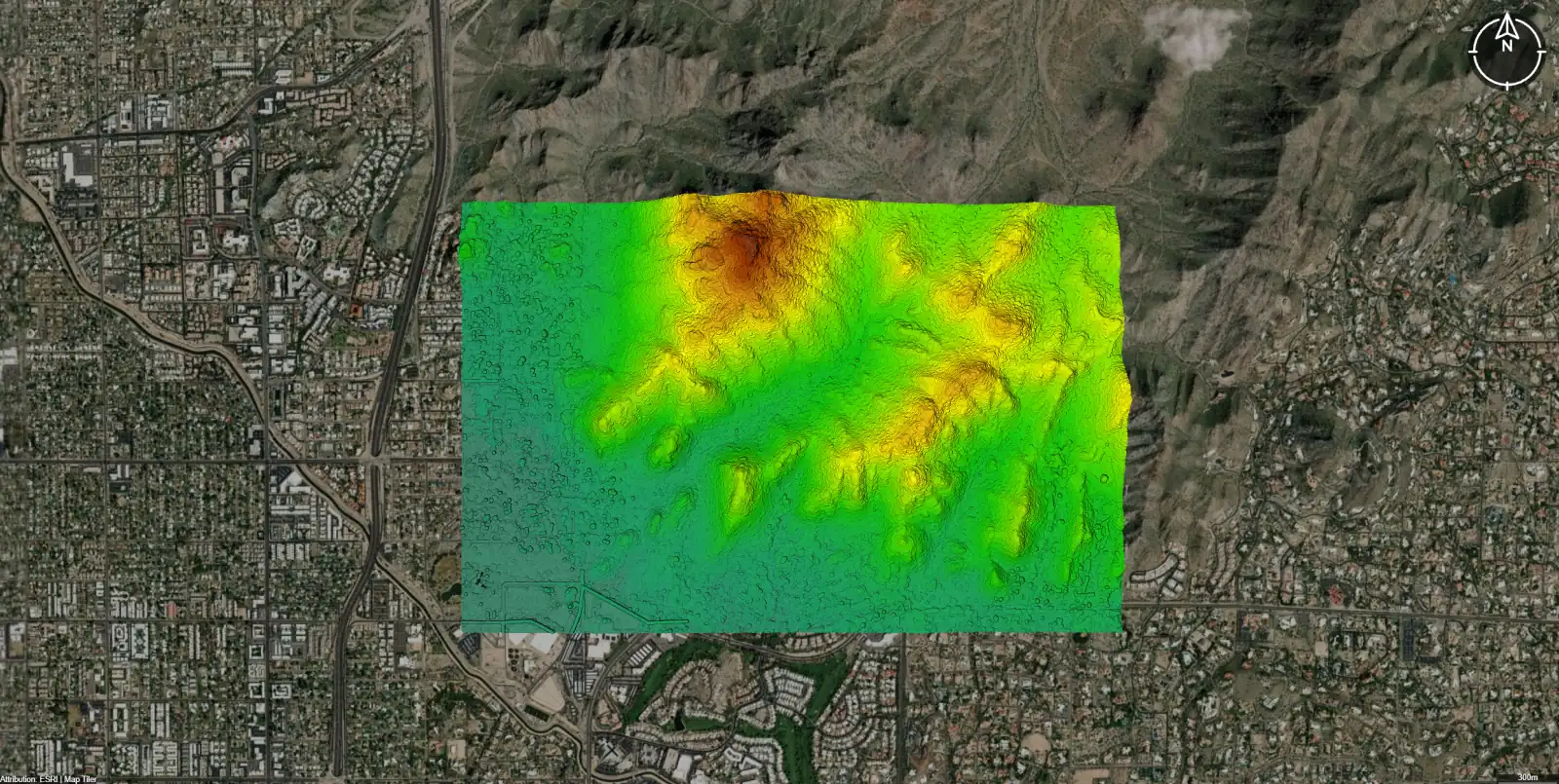 Arizona LiDAR preview