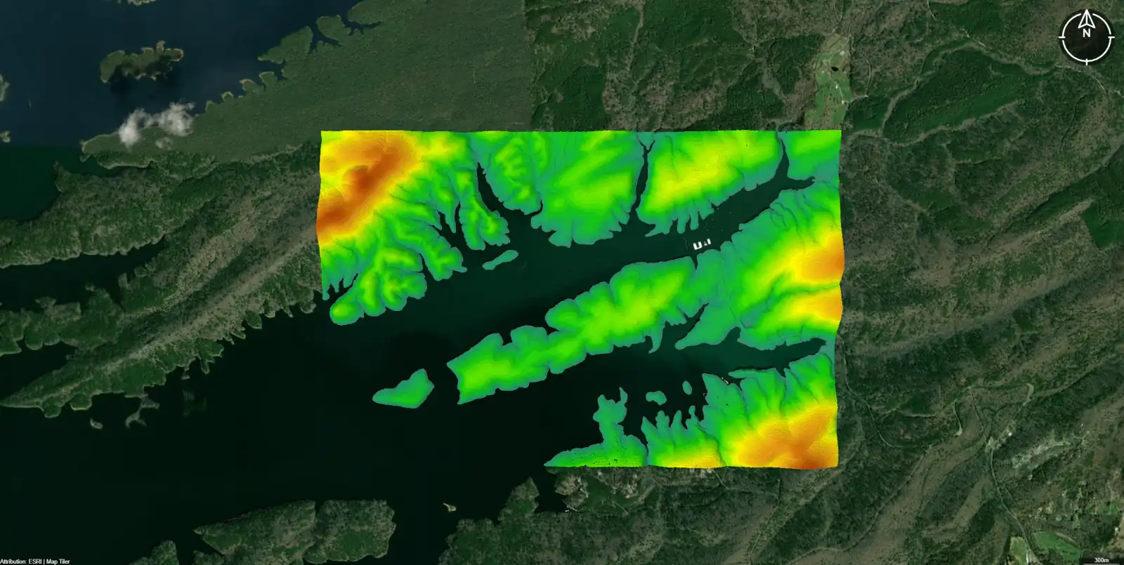 Arkansas LiDAR preview