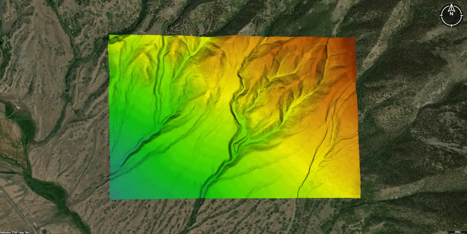 Colorado LiDAR preview