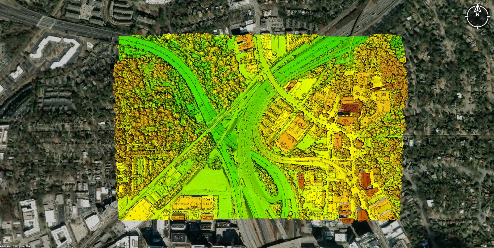 Georgia LiDAR preview