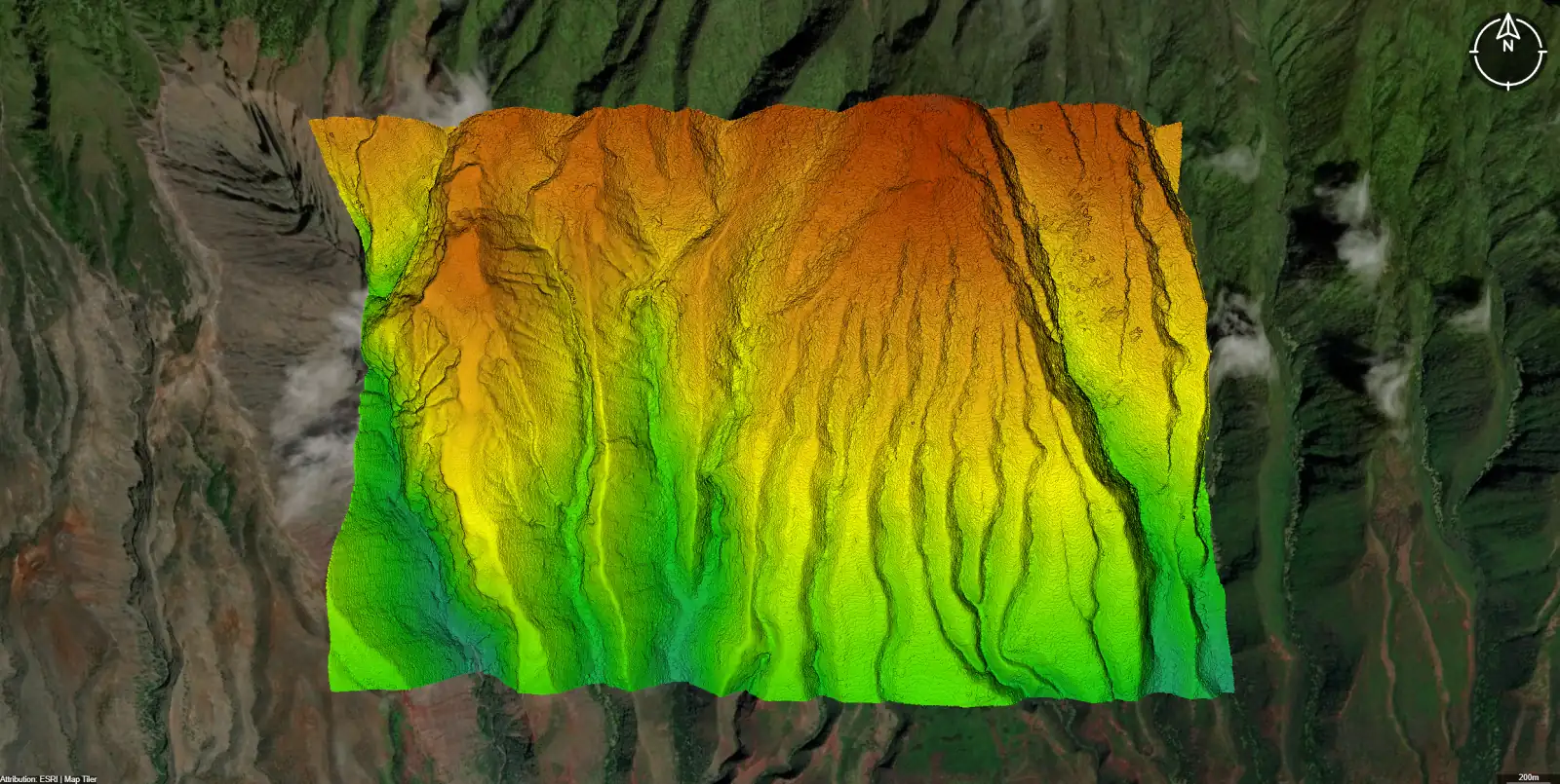 Hawaii LiDAR preview