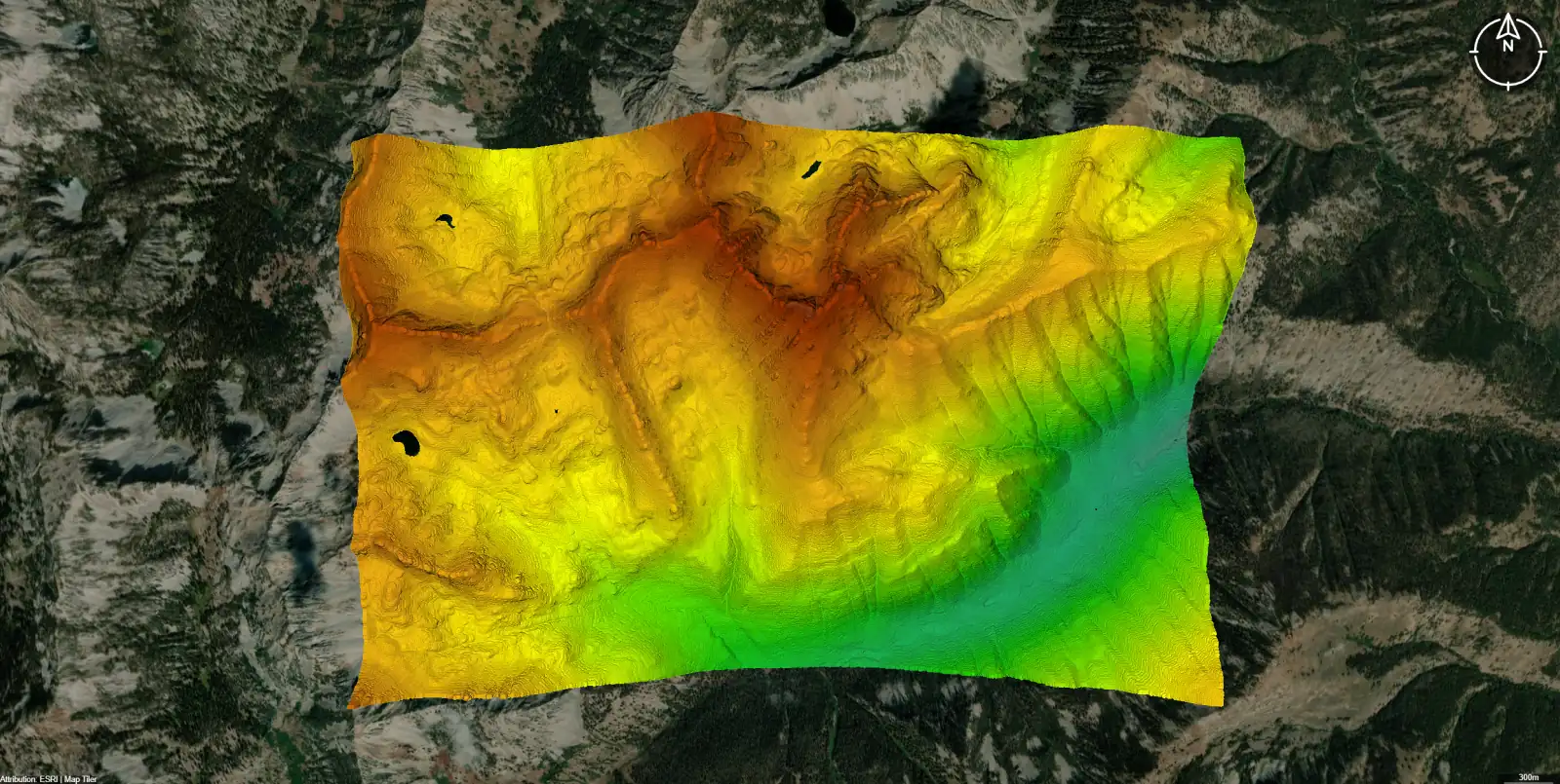 Idaho LiDAR preview