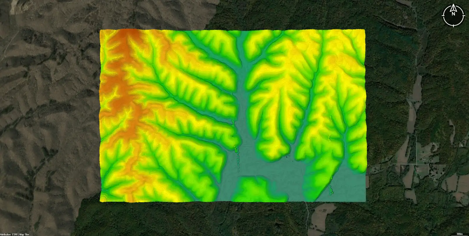 Indiana LiDAR preview