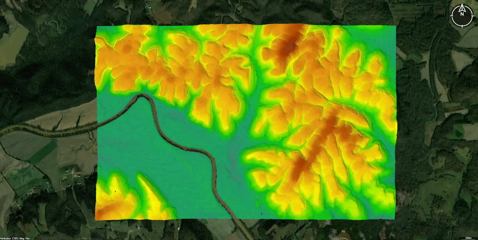 Kentucky LiDAR preview
