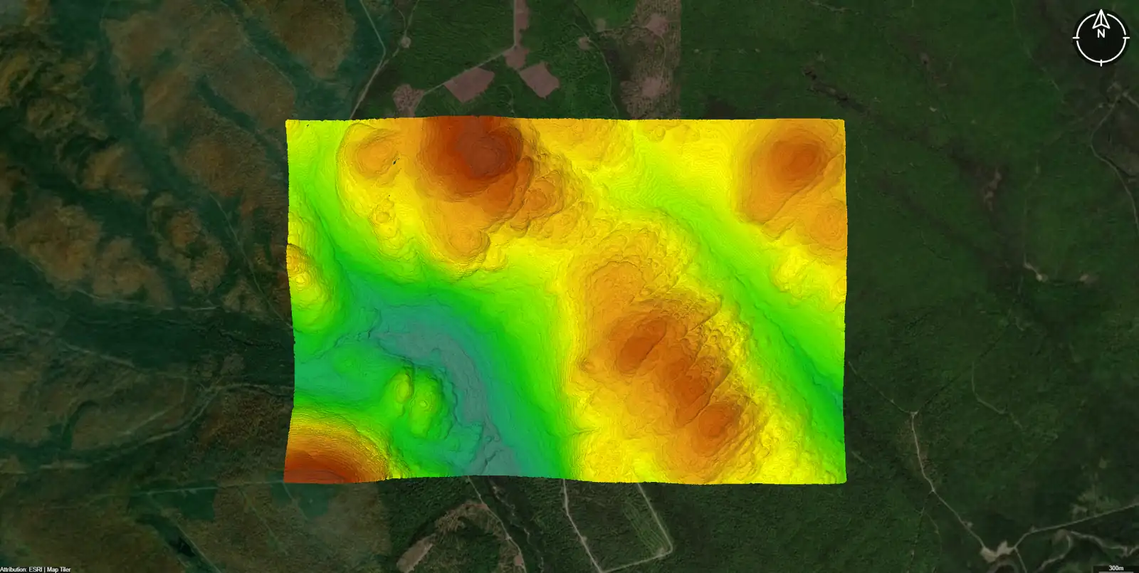 Maine LiDAR preview