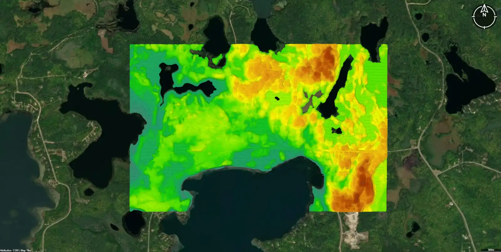 Minnesota LiDAR preview