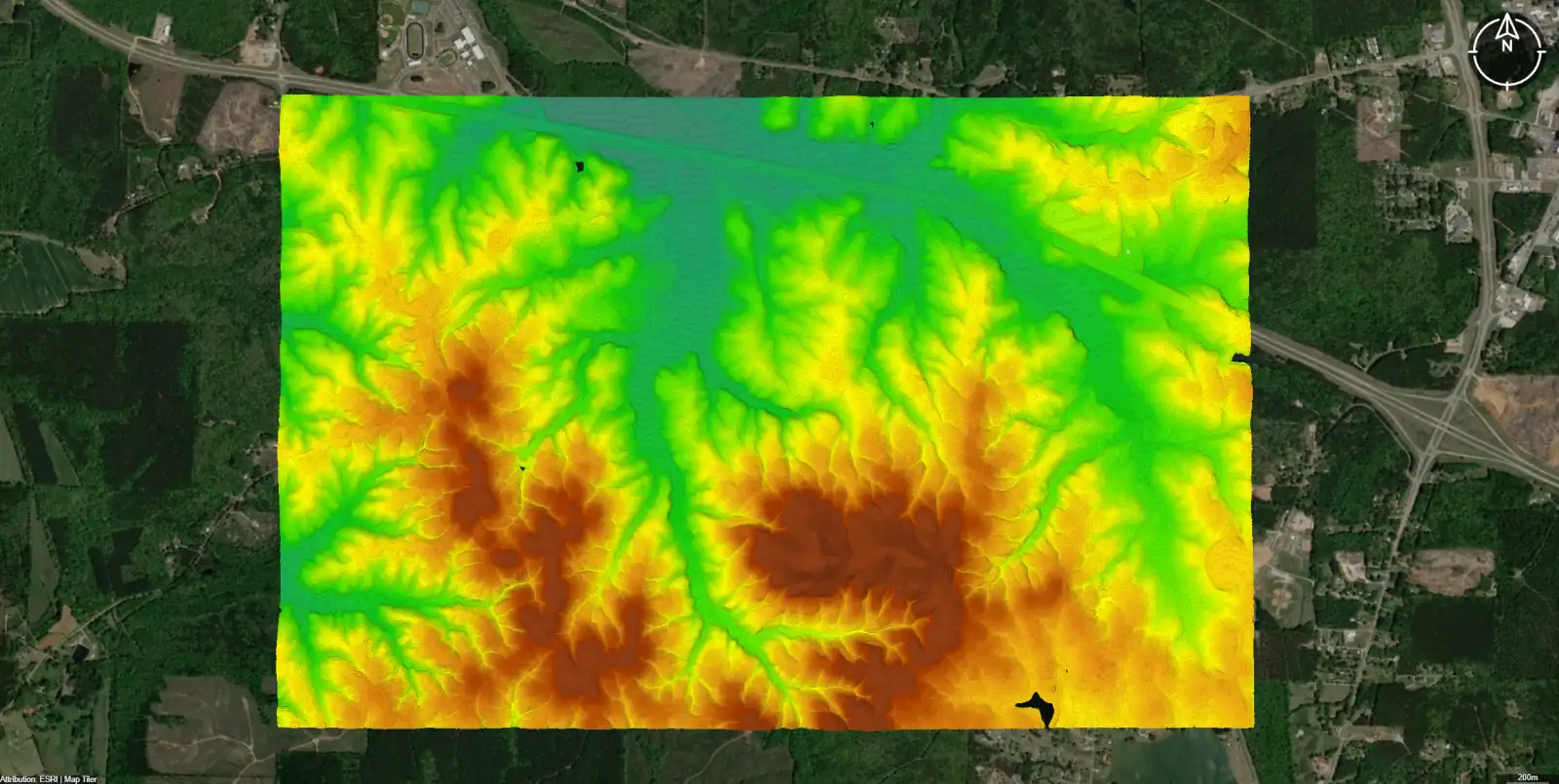Mississippi LiDAR preview