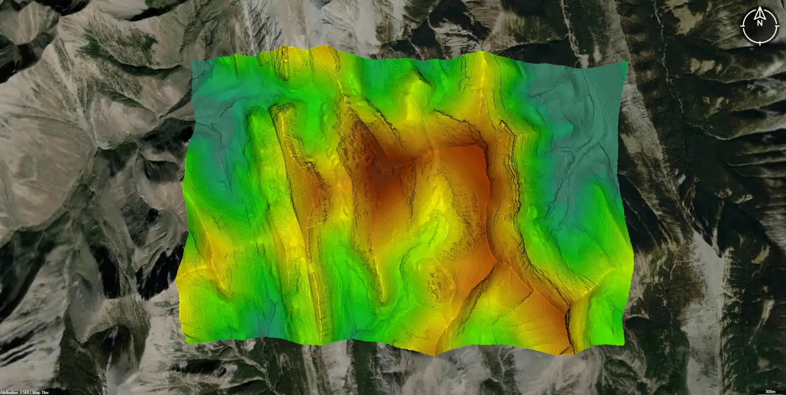 Montana LiDAR preview