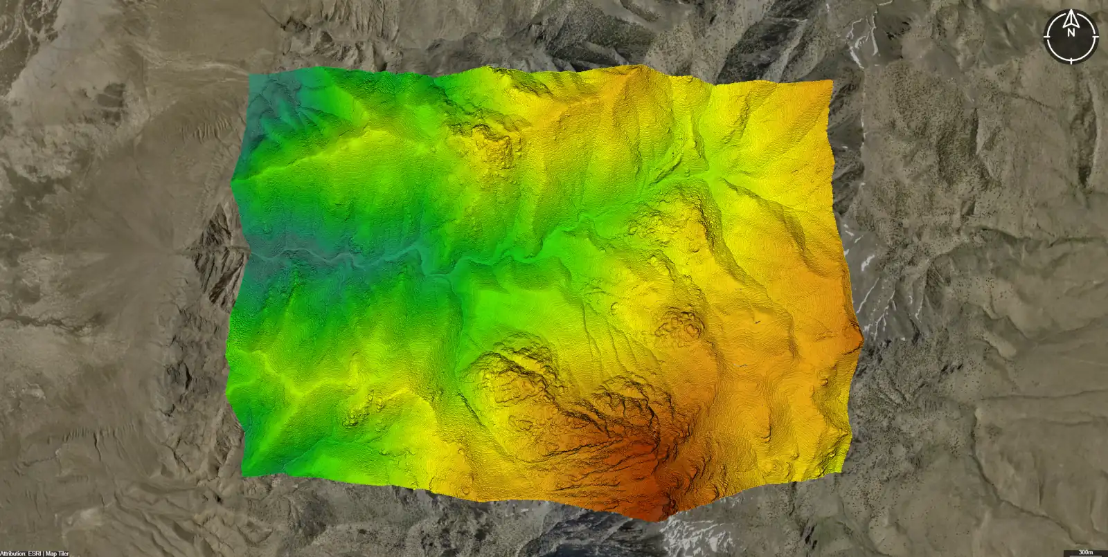 Nevada LiDAR preview