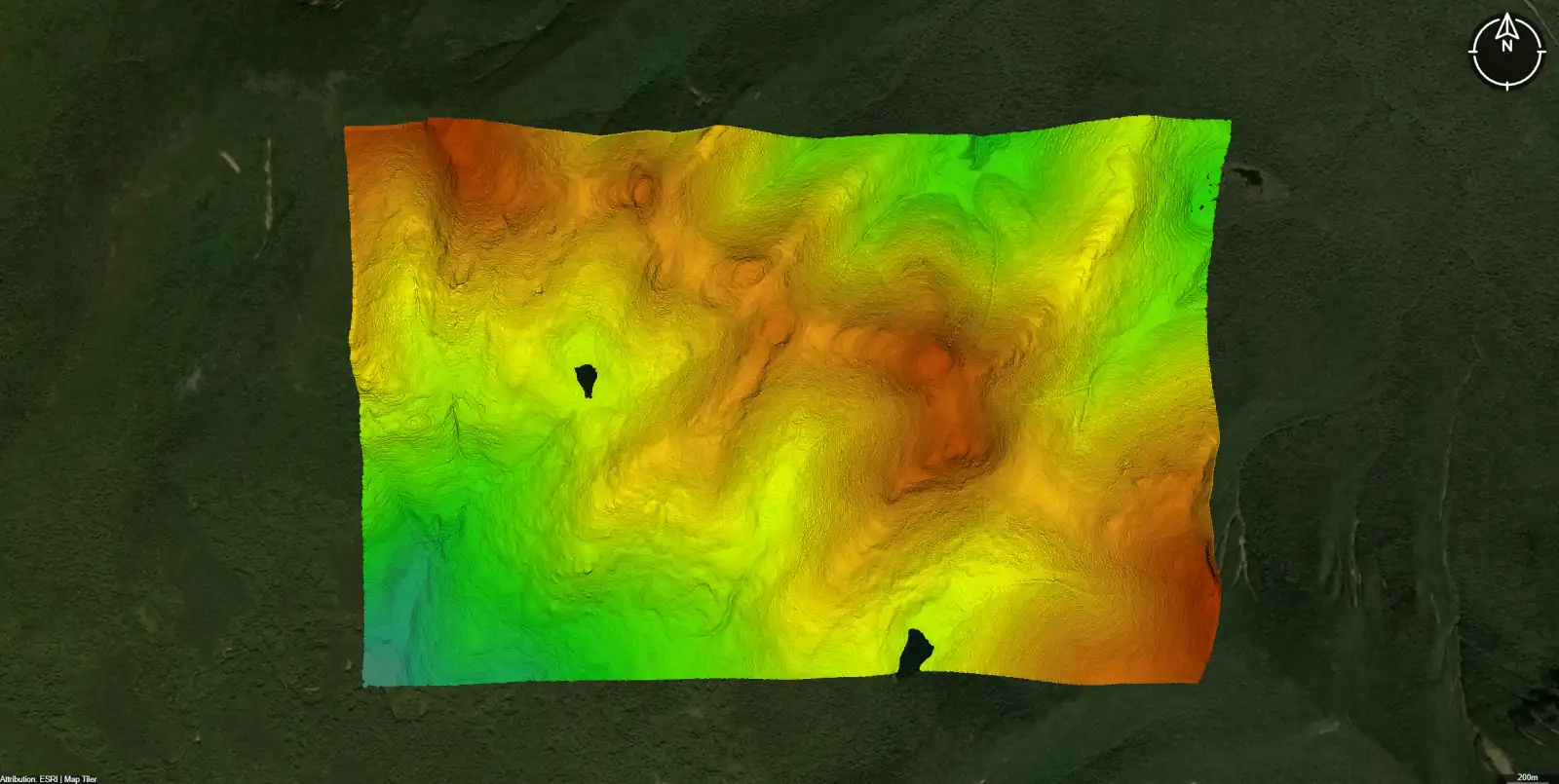 New Hampshire LiDAR preview
