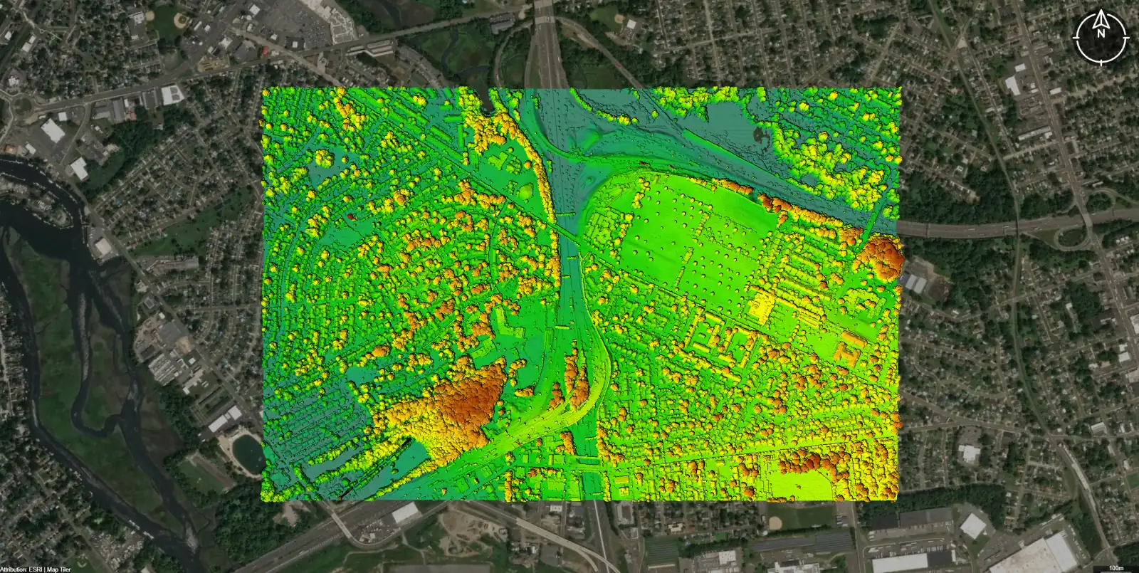 New Jersey LiDAR preview