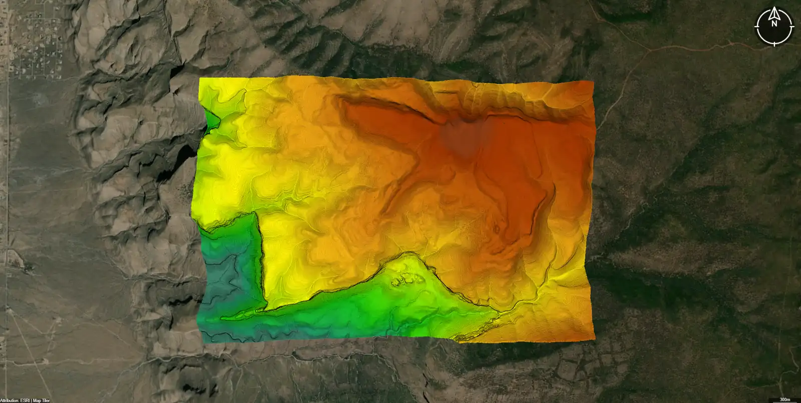 New Mexico LiDAR preview