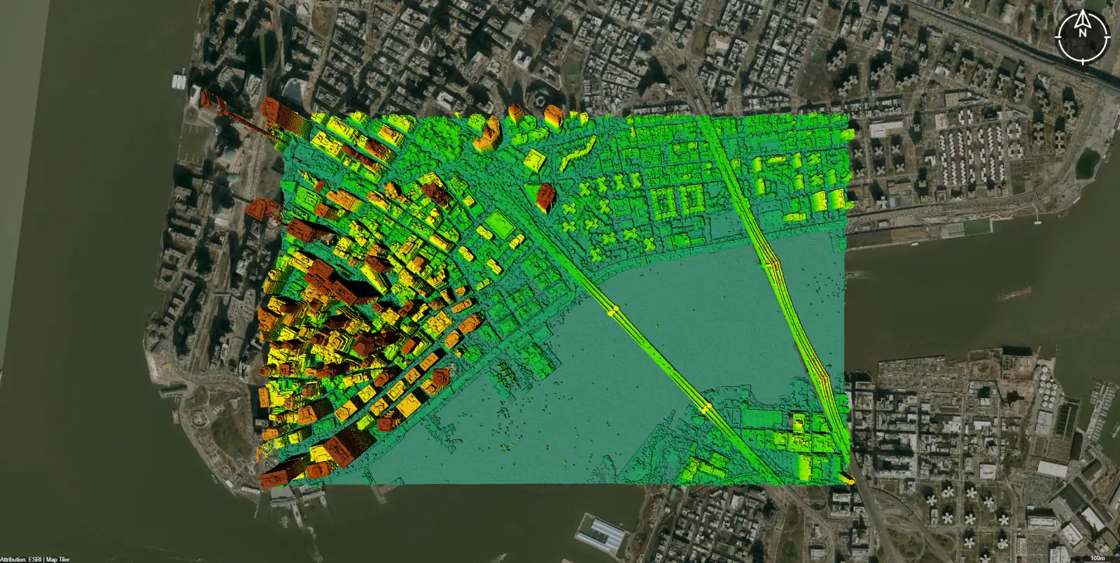 New York LiDAR preview