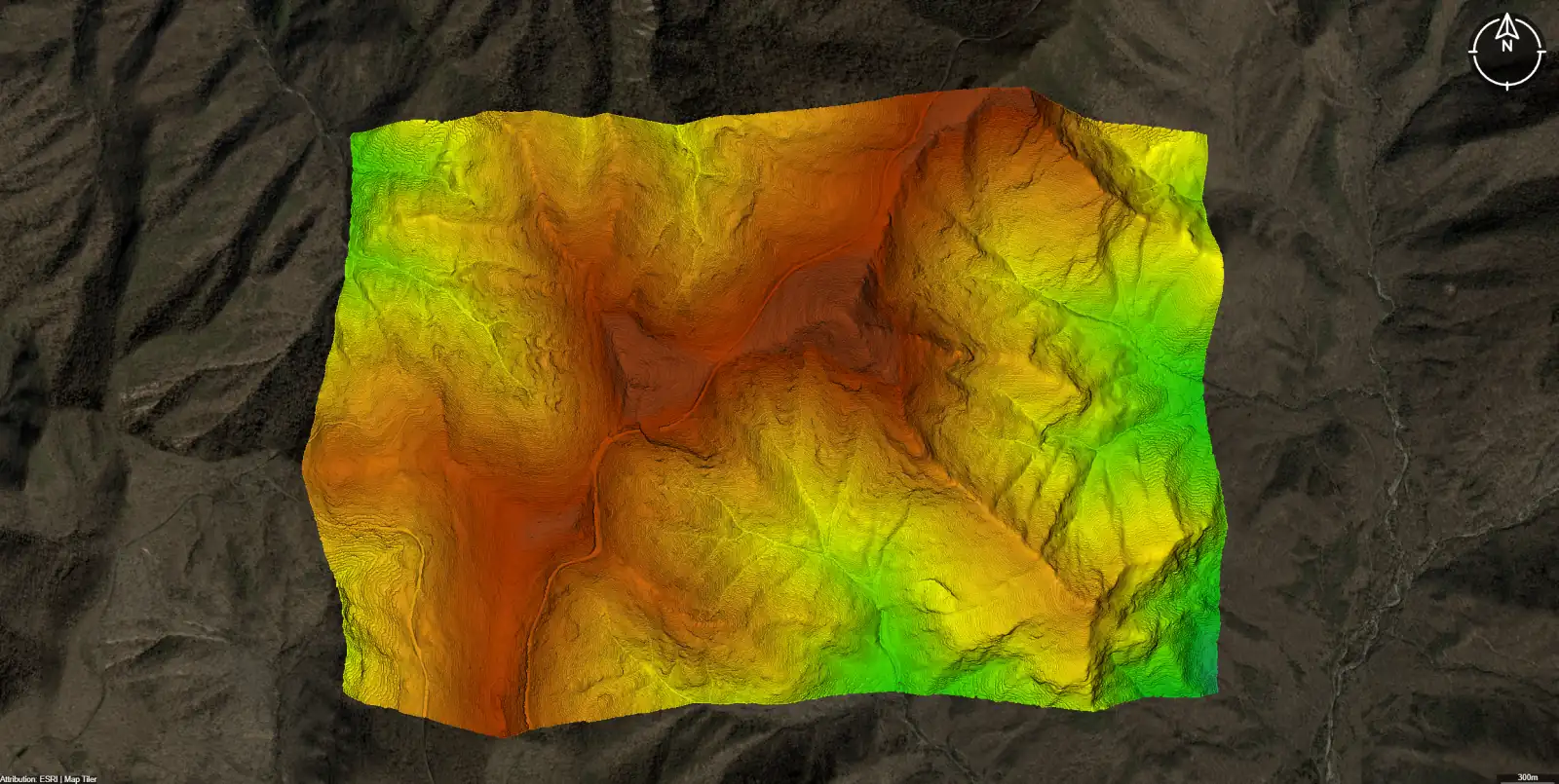 North Carolina LiDAR preview