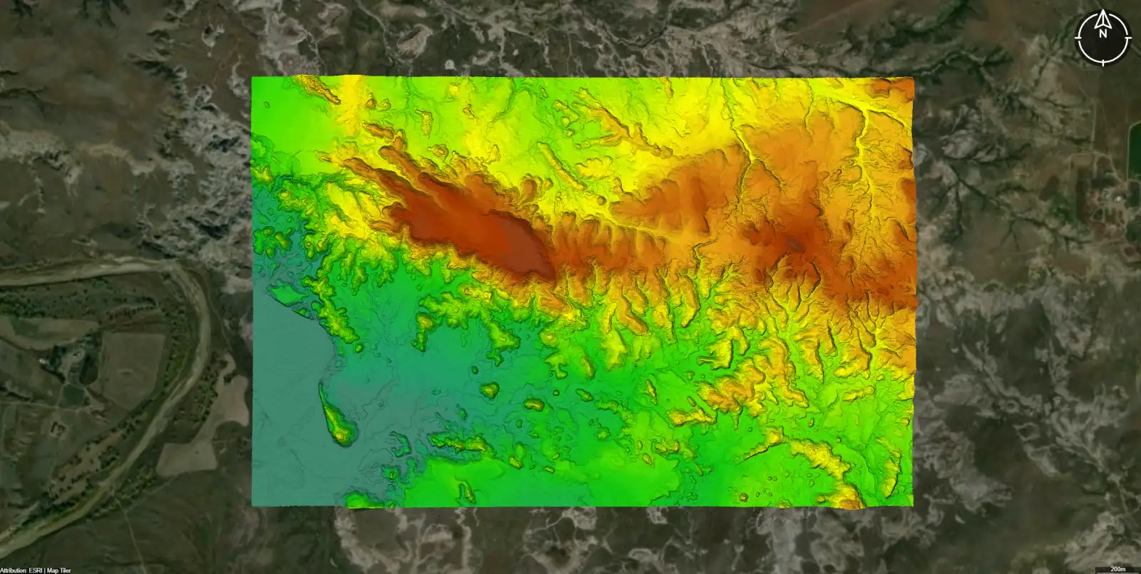 North Dakota LiDAR preview