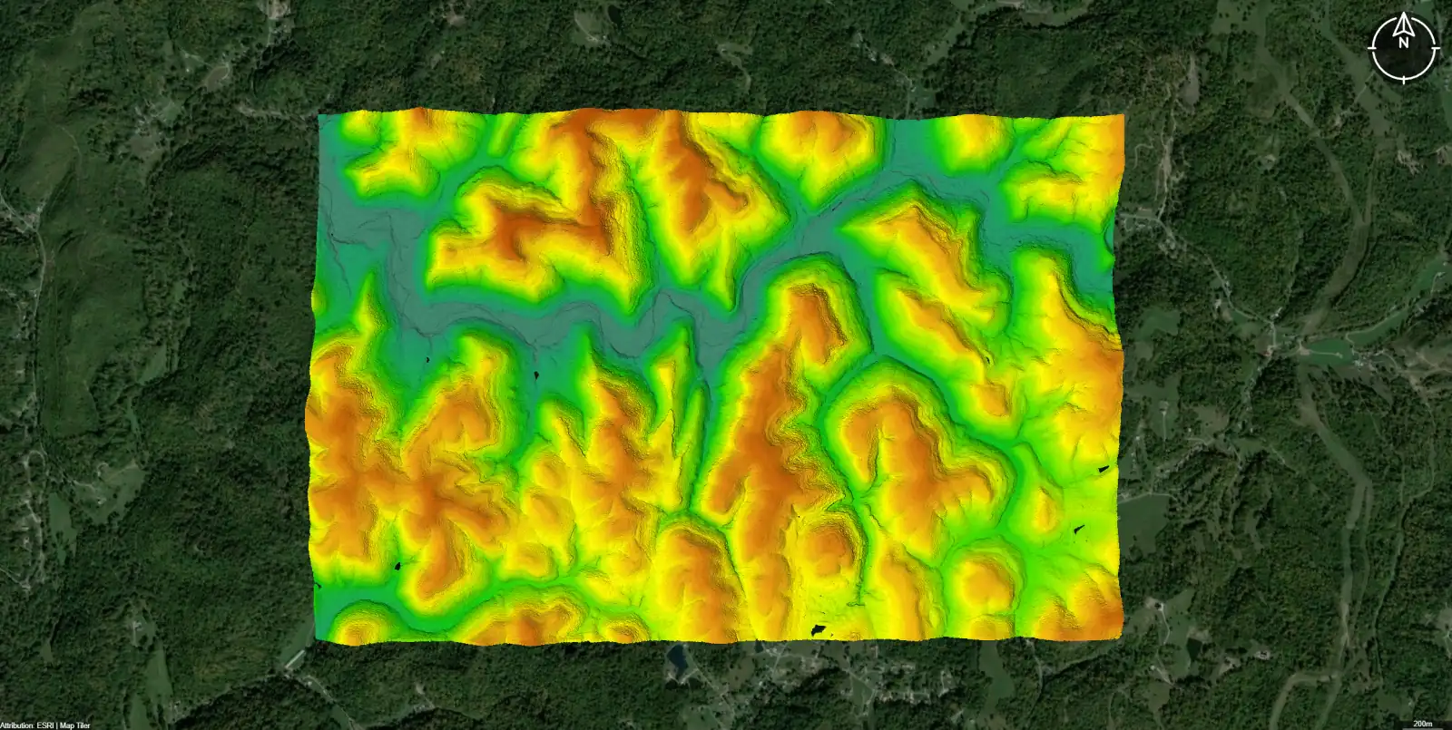 Ohio LiDAR preview
