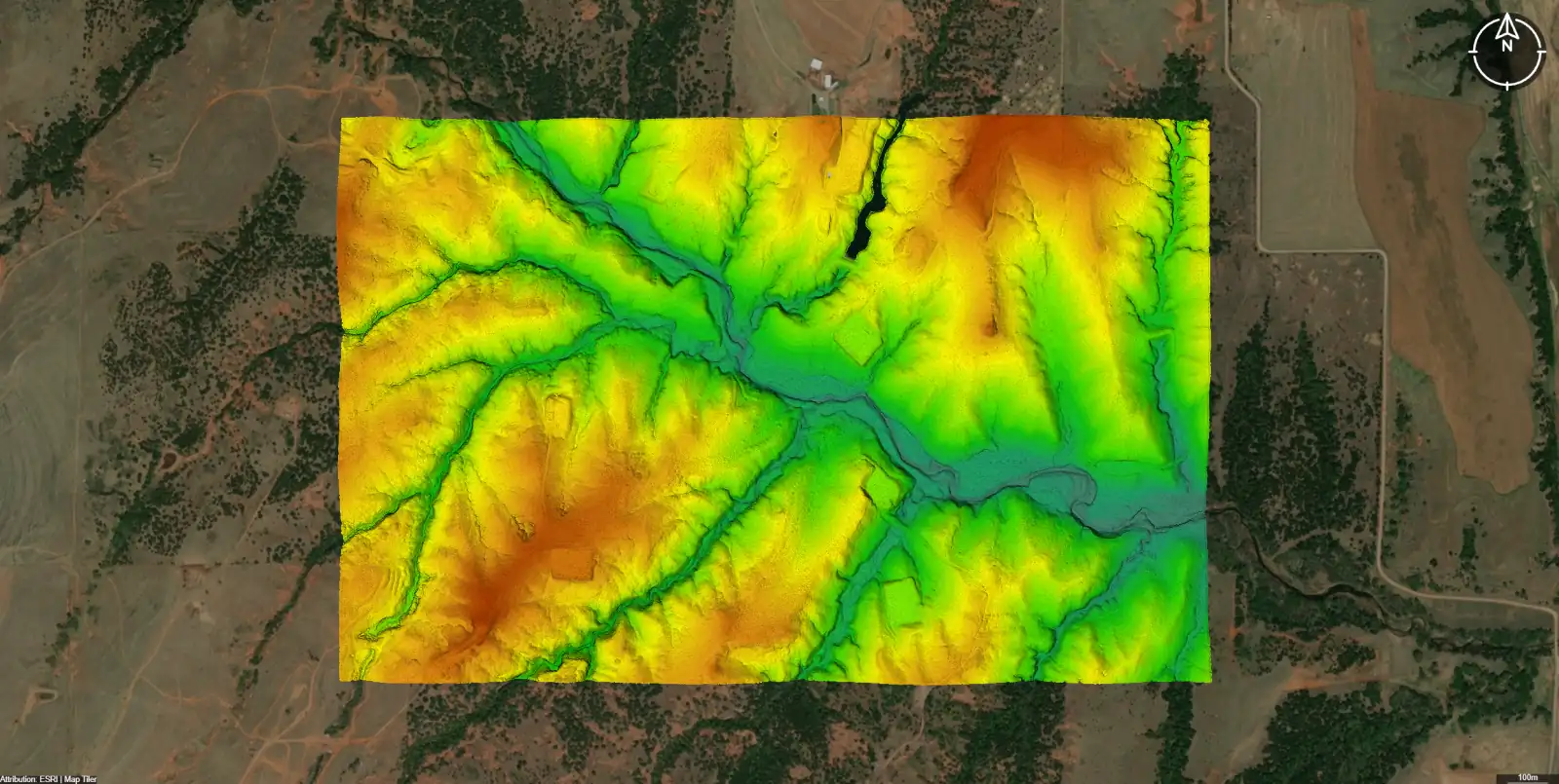 Oklahoma LiDAR preview