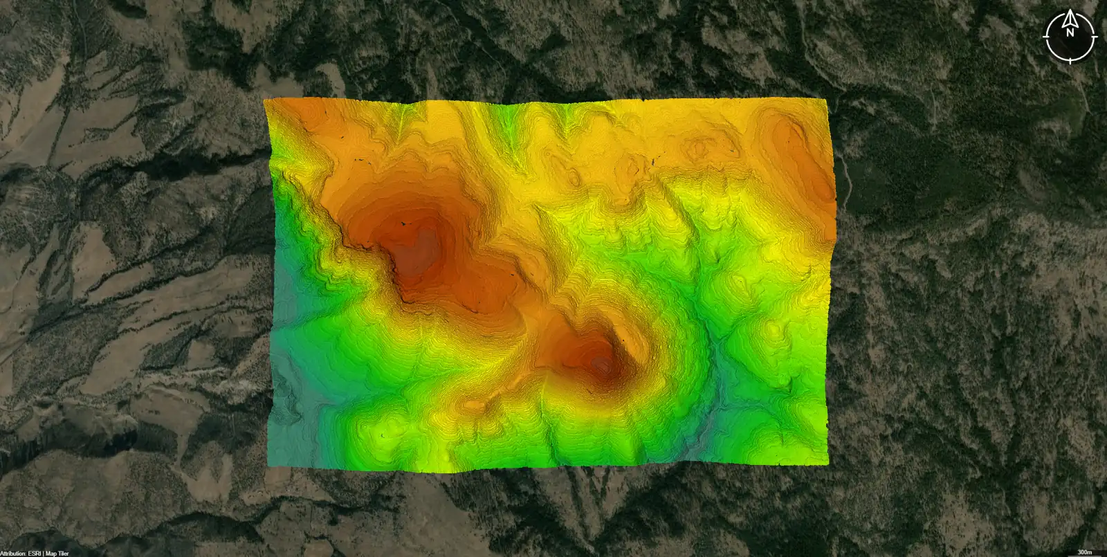 Oregon LiDAR preview