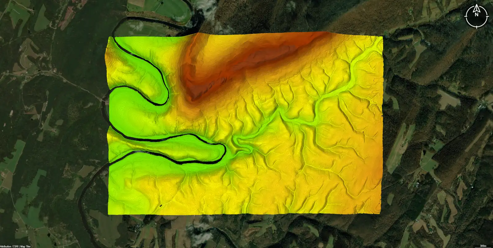 Pennsylvania LiDAR preview