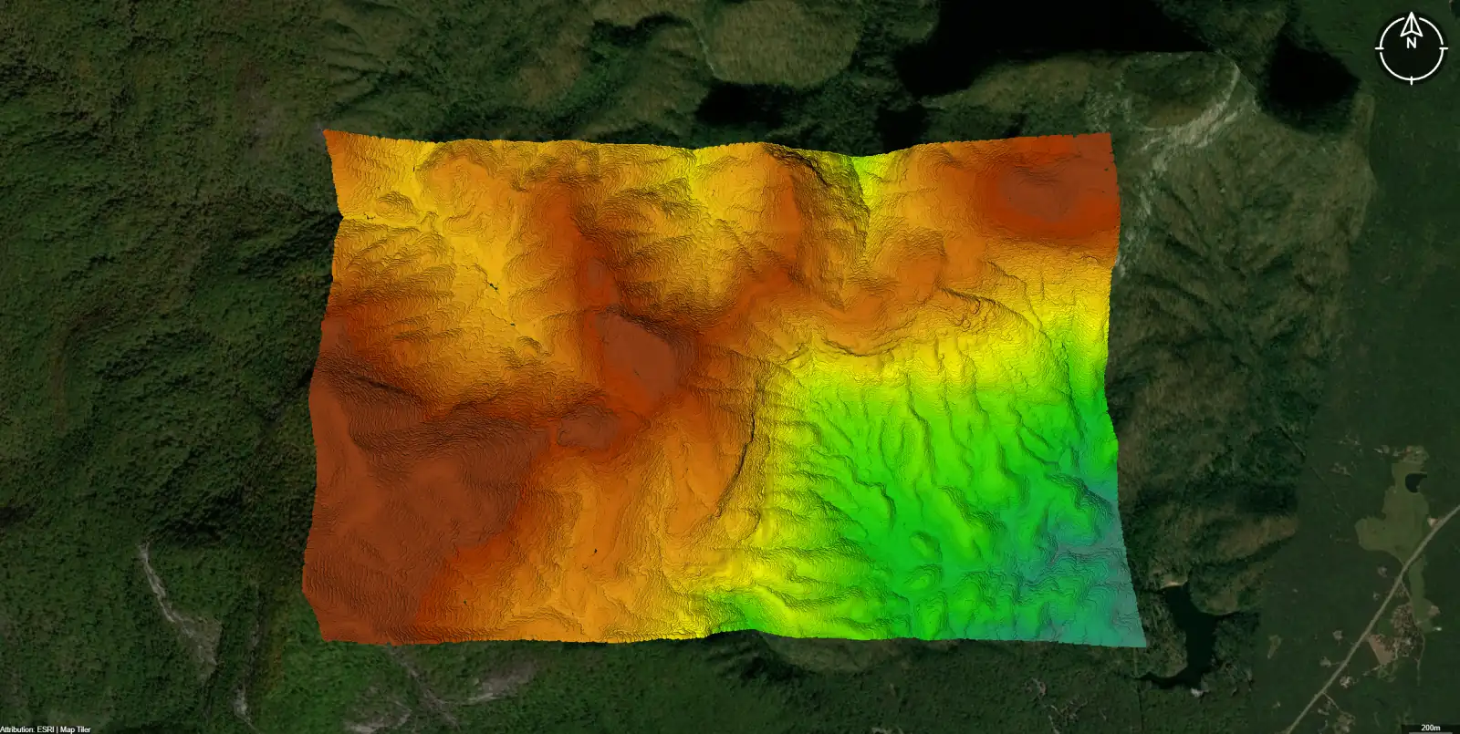 South Carolina LiDAR preview