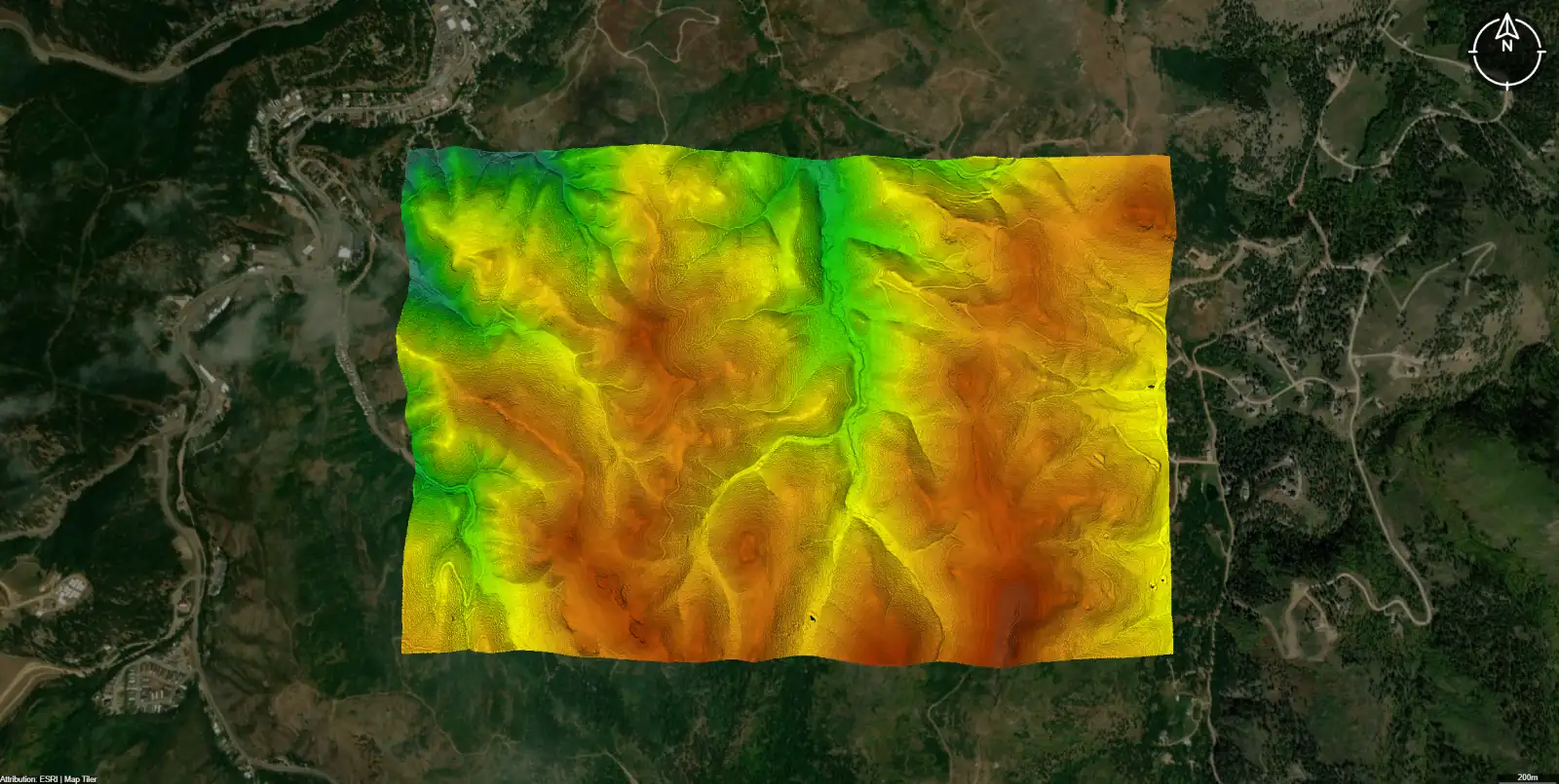 South Dakota LiDAR preview