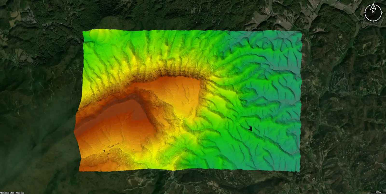 Tennessee LiDAR preview