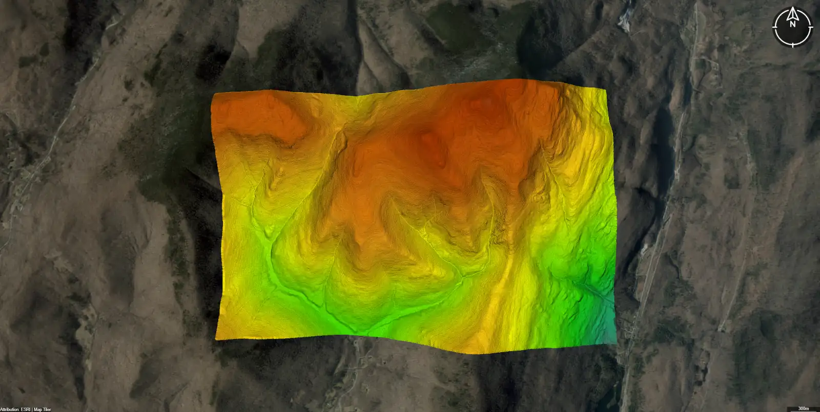 Vermont LiDAR preview