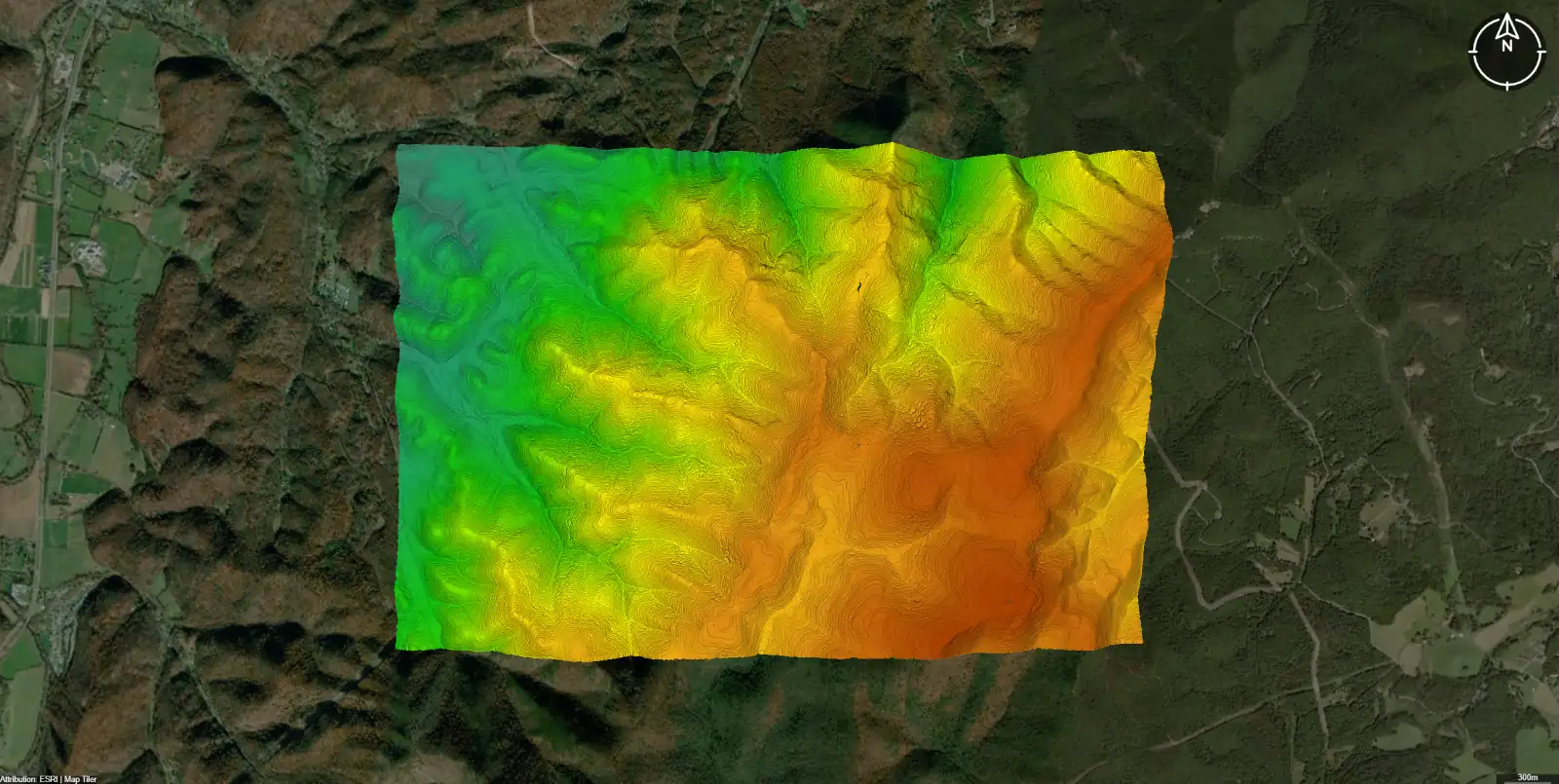 Virginia LiDAR preview