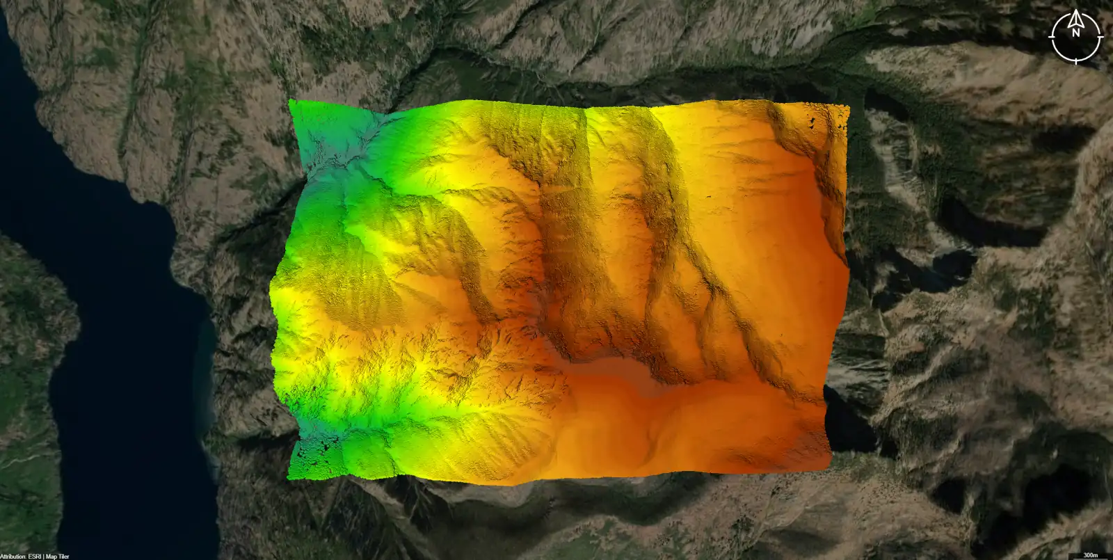 Washington LiDAR preview