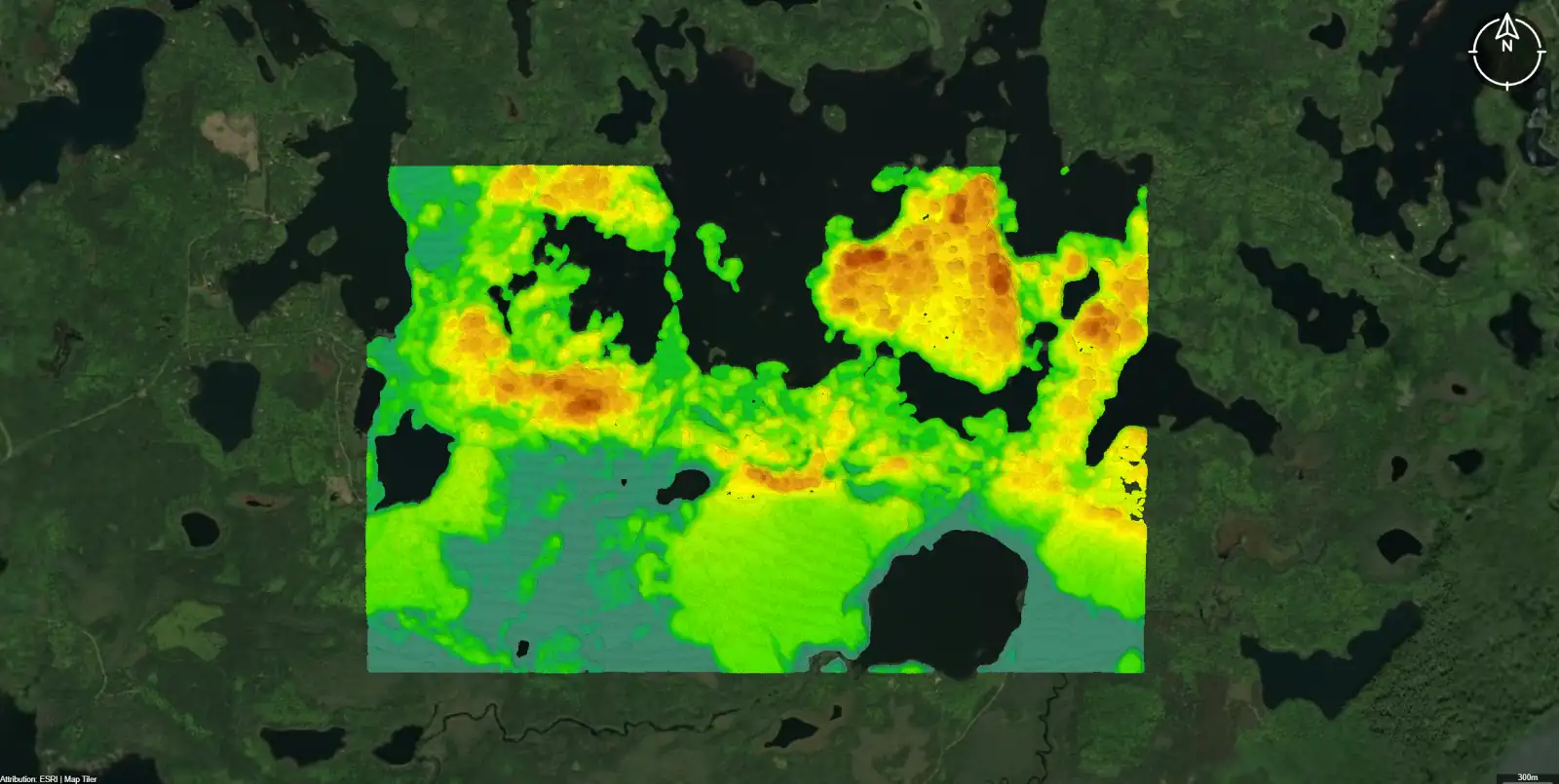 Wisconsin LiDAR preview