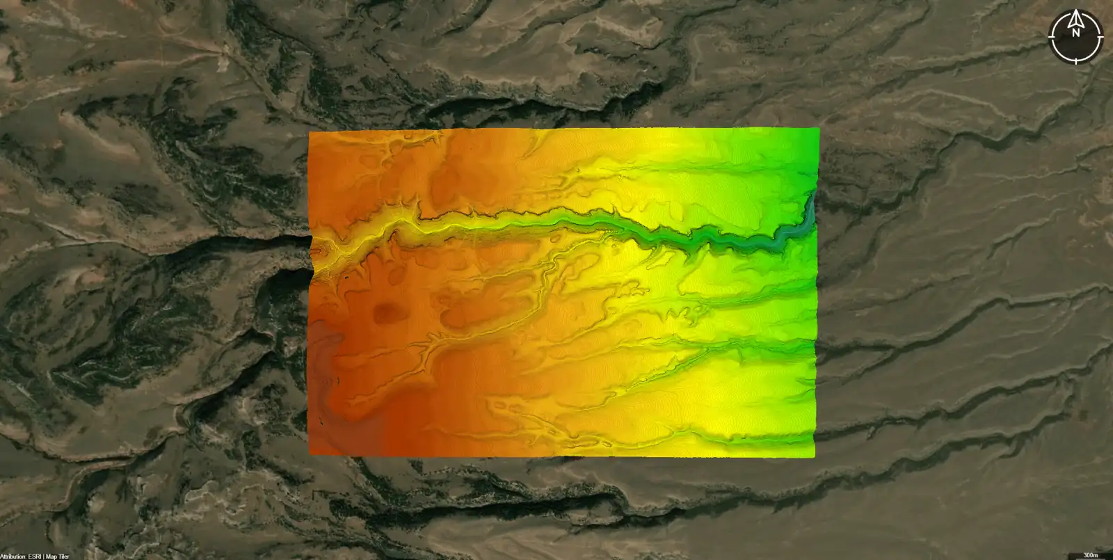 Wyoming LiDAR preview